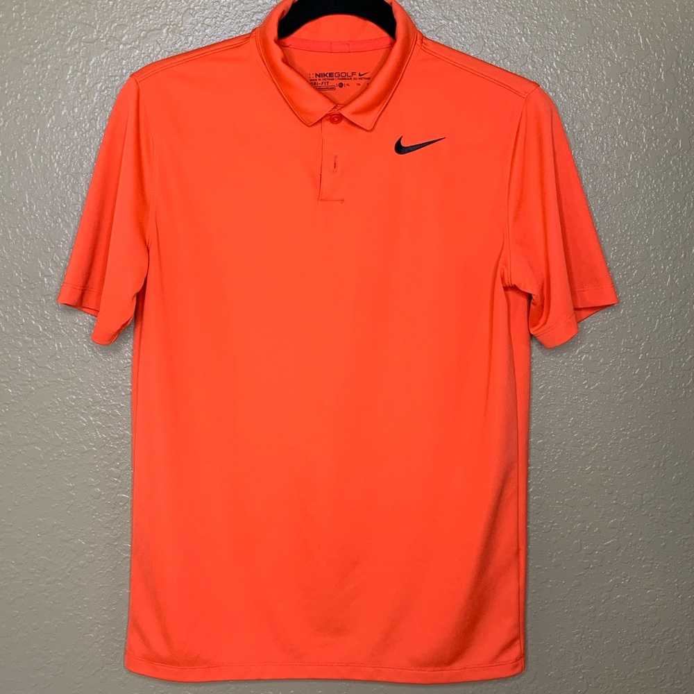 NikeGolf, Dry-Fit Polo Shirt